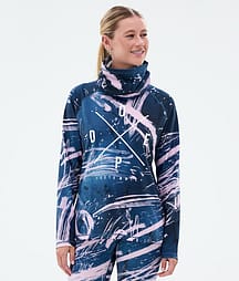 Dope Snuggle W Superundertøy overdel Dame 2X-Up Carvings Pink