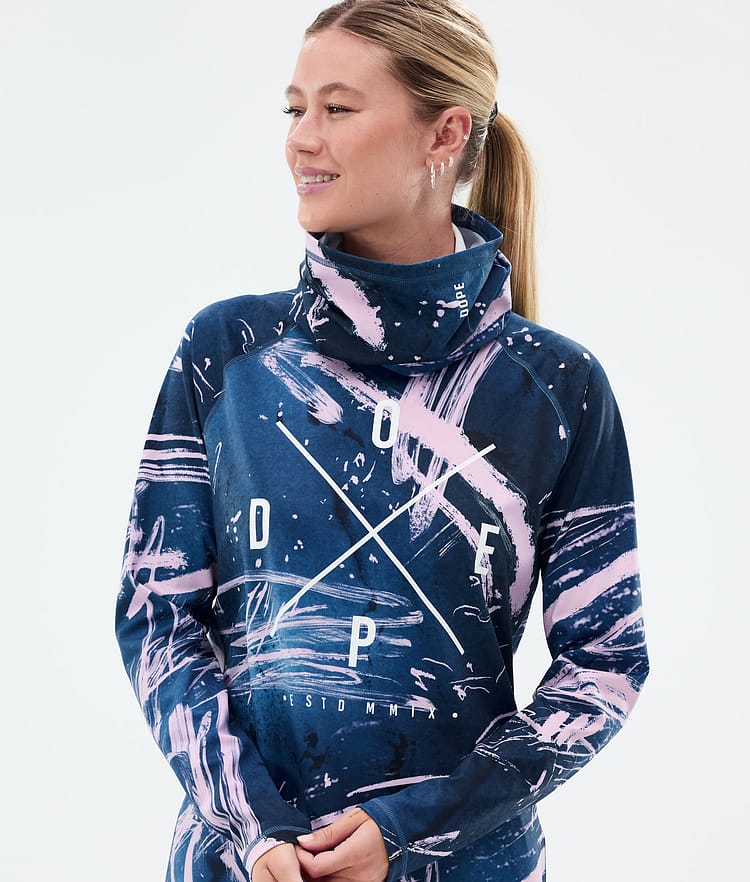 Dope Snuggle W Superundertøy overdel Dame 2X-Up Carvings Pink, Bilde 2 av 7