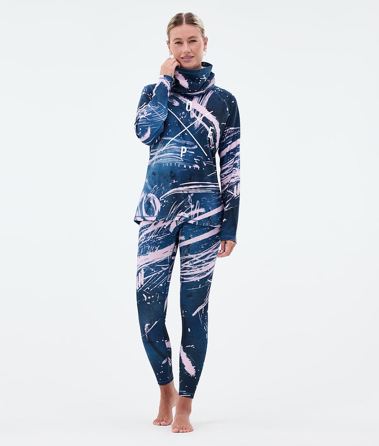 Dope Snuggle W Superundertøy overdel Dame 2X-Up Carvings Pink, Bilde 3 av 7