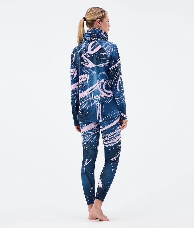 Dope Snuggle W Superundertøy overdel Dame 2X-Up Carvings Pink, Bilde 4 av 7