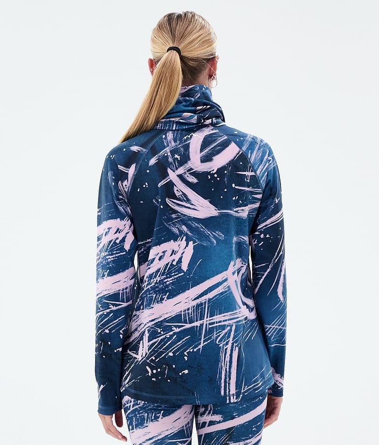 Dope Snuggle W Superundertøy overdel Dame 2X-Up Carvings Pink, Bilde 5 av 7