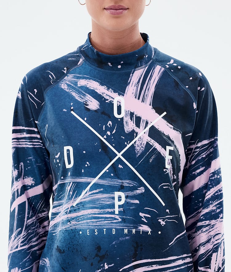 Dope Snuggle W Superundertøy overdel Dame 2X-Up Carvings Pink, Bilde 6 av 7