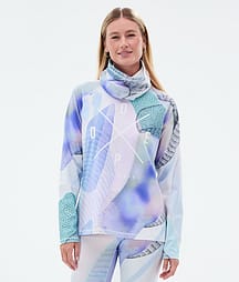 Dope Snuggle W Superundertøy overdel Dame 2X-Up Mist