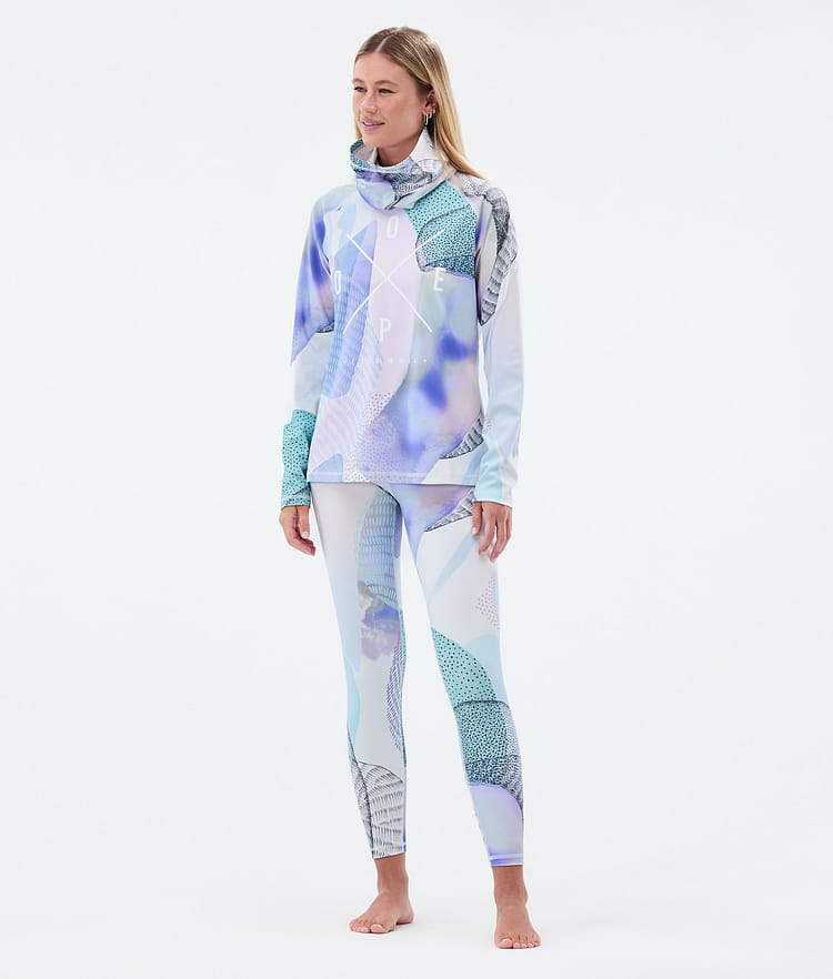 Dope Snuggle W Superundertøy overdel Dame 2X-Up Mist, Bilde 3 av 7