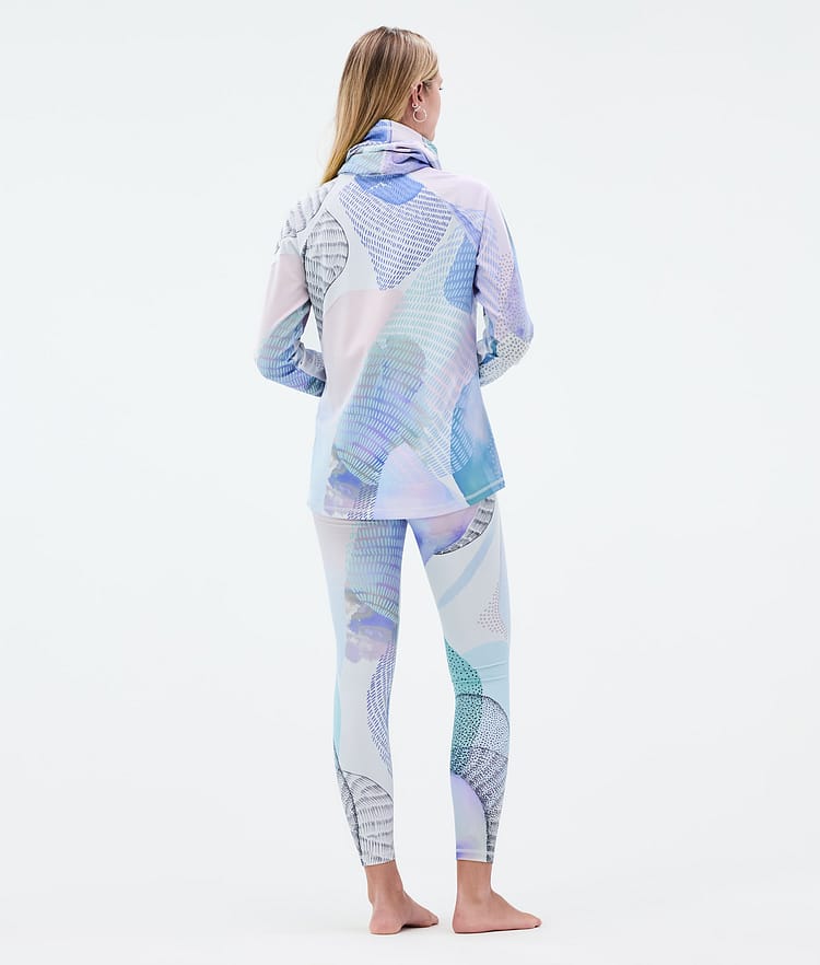 Dope Snuggle W Superundertøy overdel Dame 2X-Up Mist, Bilde 4 av 7