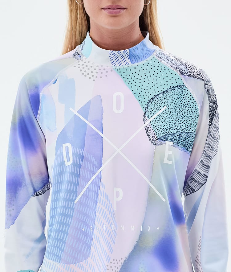 Dope Snuggle W Superundertøy overdel Dame 2X-Up Mist, Bilde 6 av 7