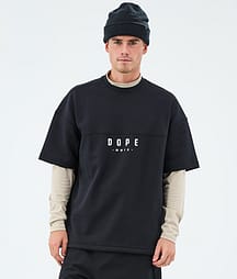 Dope Forge Mellomlag T-skjorte Herre Black