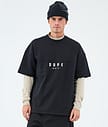 Dope Forge Mellomlag T-skjorte Herre Black