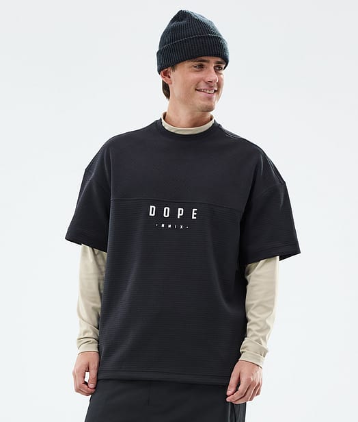 Dope Forge Fleecegenser Herre Black