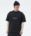 Dope Forge Fleecegenser Herre Black