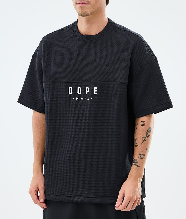 Dope Forge Mellomlag T-skjorte Herre Black, Image 2 of 7