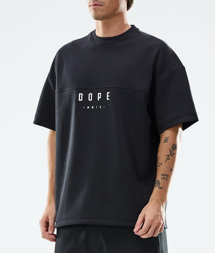 Dope Forge Fleecegenser Herre Black, Bilde 2 av 7