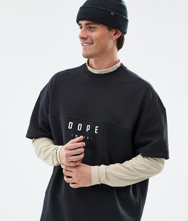 Dope Forge Fleecegenser Herre Black, Bilde 3 av 7