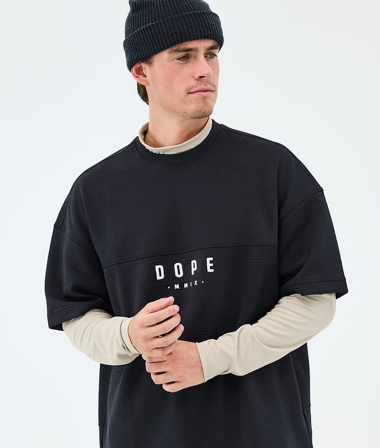 Dope Forge Mellomlag T-skjorte Herre Black, Image 3 of 7