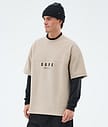Dope Forge Mellomlag T-skjorte Herre Sand