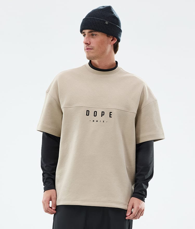 Dope Forge Fleecegenser Herre Sand, Bilde 1 av 7