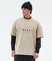 Dope Forge Fleecegenser Herre Sand