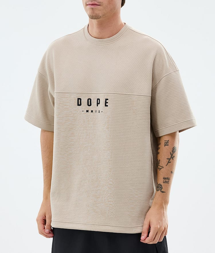 Dope Forge Mellomlag T-skjorte Herre Sand, Bilde 2 av 7