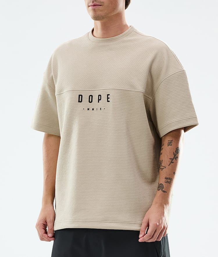 Dope Forge Fleecegenser Herre Sand, Bilde 2 av 7
