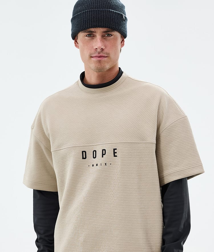 Dope Forge Fleecegenser Herre Sand, Bilde 3 av 7