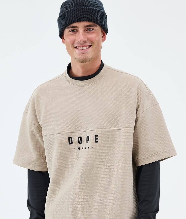 Dope Forge Mellomlag T-skjorte Herre Sand, Bilde 3 av 7