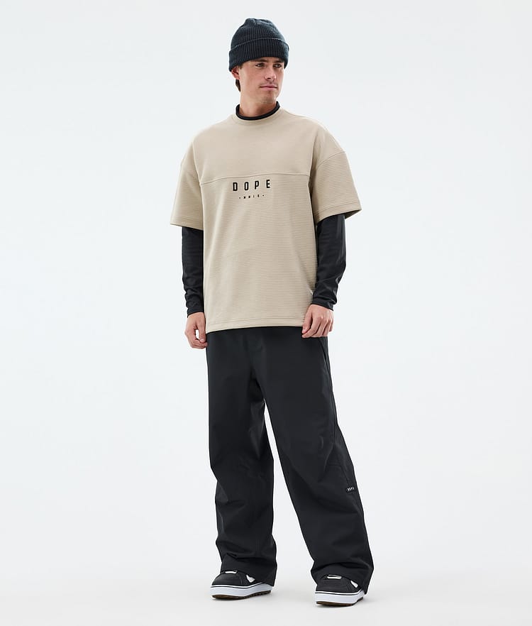 Dope Forge Fleecegenser Herre Sand, Bilde 4 av 7