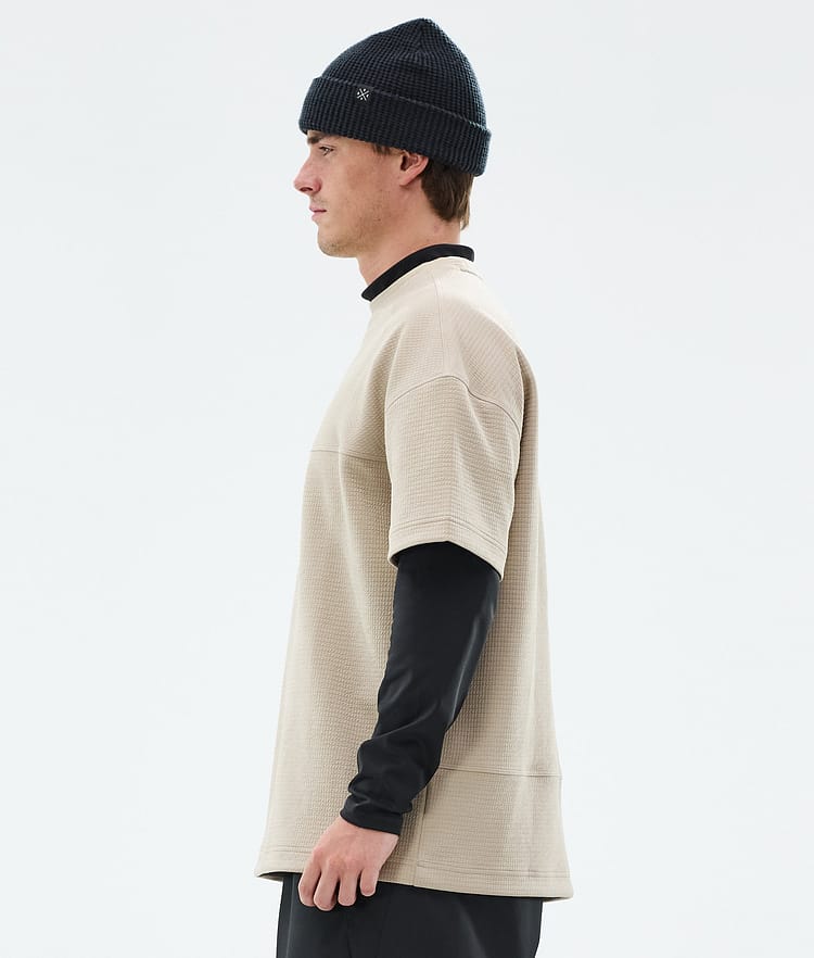 Dope Forge Fleecegenser Herre Sand, Bilde 6 av 7