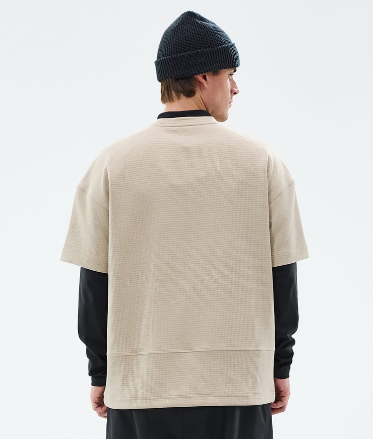 Dope Forge Fleecegenser Herre Sand, Bilde 7 av 7
