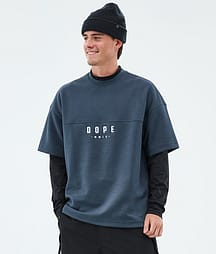 Dope Forge Mellomlag T-skjorte Herre Metal Blue