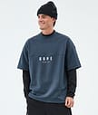 Dope Forge Mellomlag T-skjorte Herre Metal Blue