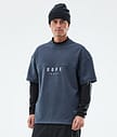 Dope Forge Fleecegenser Herre Metal Blue