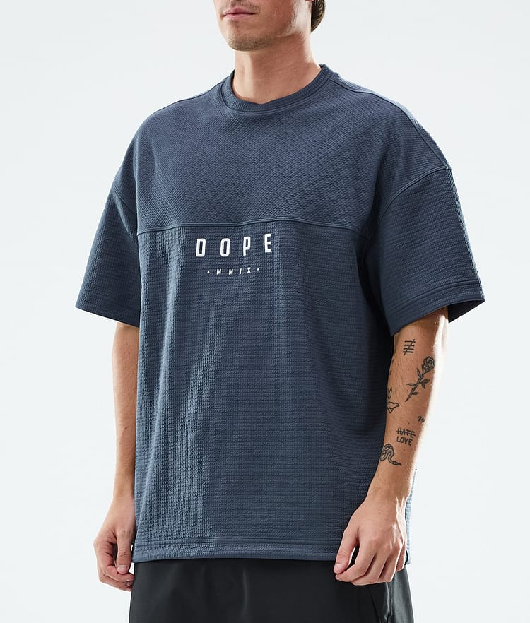 Dope Forge Fleecegenser Herre Metal Blue, Bilde 2 av 7