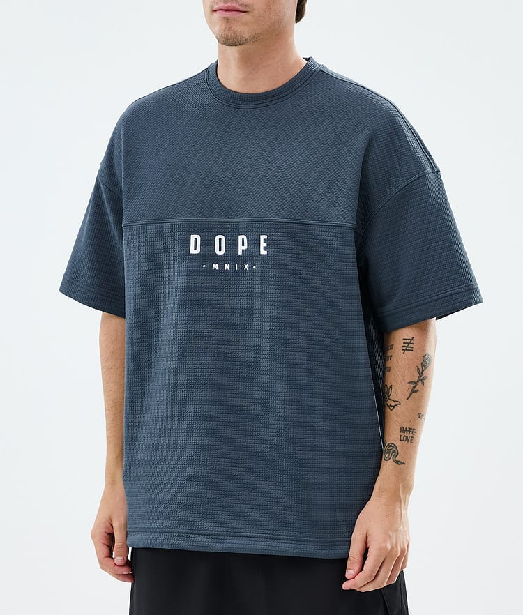 Dope Forge Mellomlag T-skjorte Herre Metal Blue, Image 2 of 7