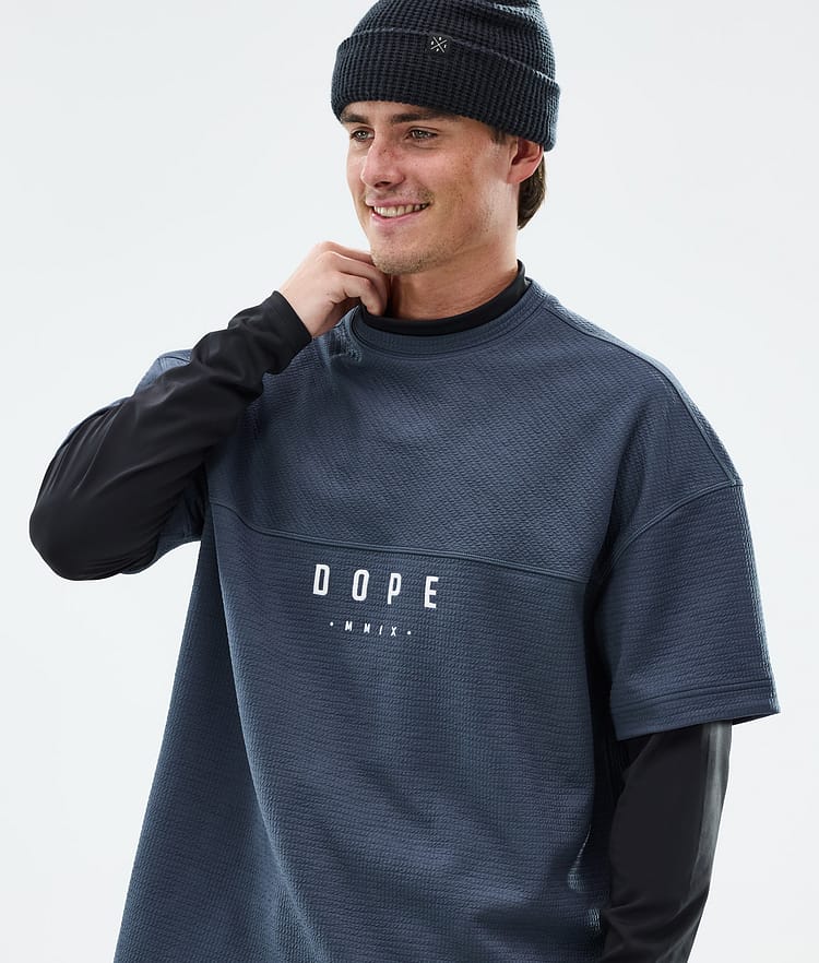 Dope Forge Fleecegenser Herre Metal Blue, Bilde 3 av 7