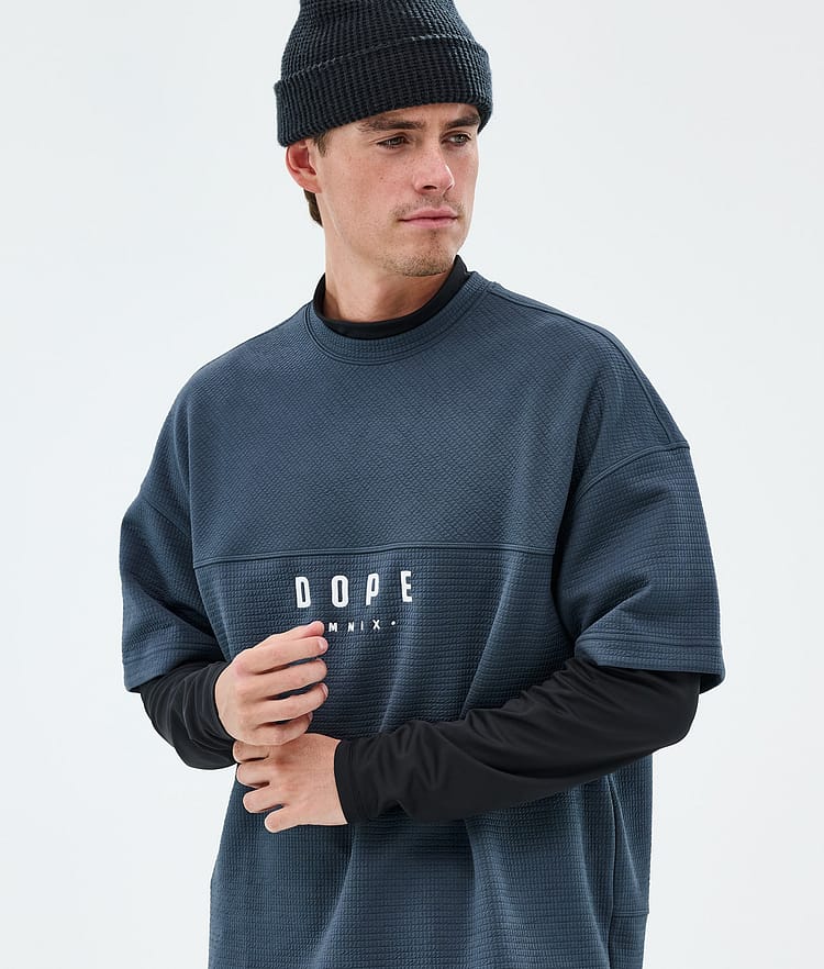 Dope Forge Mellomlag T-skjorte Herre Metal Blue, Image 3 of 7