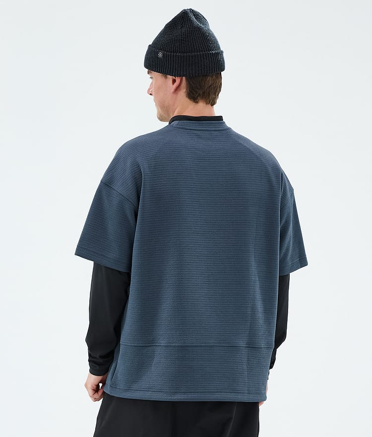 Dope Forge Mellomlag T-skjorte Herre Metal Blue, Image 6 of 7