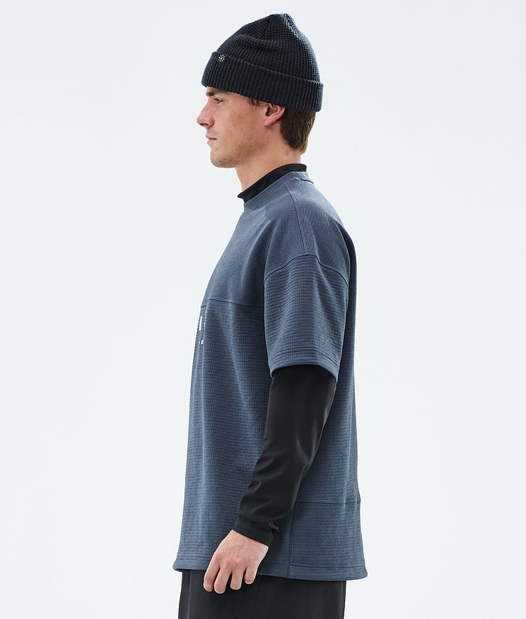 Dope Forge Fleecegenser Herre Metal Blue, Bilde 6 av 7