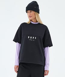 Dope Forge W Mellomlag T-skjorte Dame Black