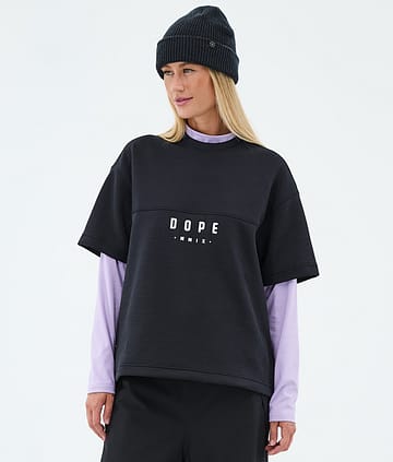 Dope Forge W Mellomlag T-skjorte Black