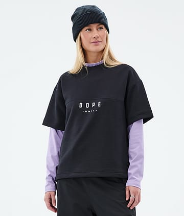 Dope Forge W Fleecegenser Dame Black
