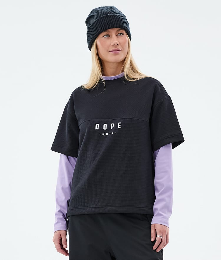 Dope Forge W Fleecegenser Dame Black, Bilde 1 av 7