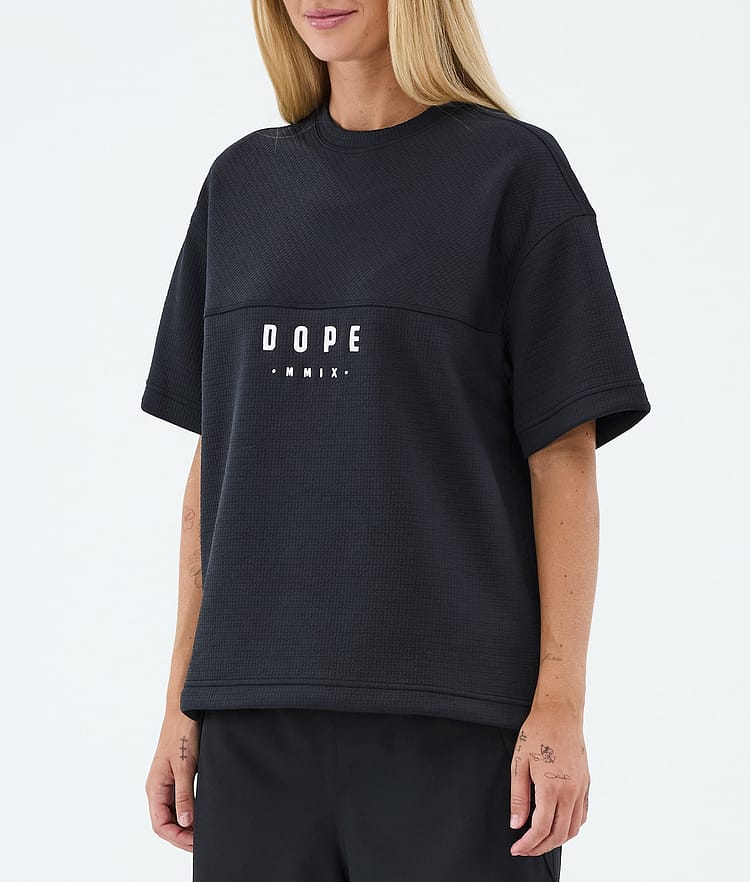 Dope Forge W Mellomlag T-skjorte Dame Black, Image 2 of 7