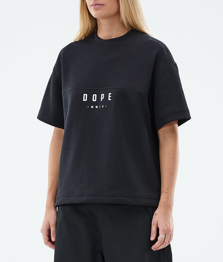 Dope Forge W Fleecegenser Dame Black, Bilde 2 av 7