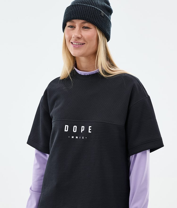 Dope Forge W Fleecegenser Dame Black, Bilde 3 av 7