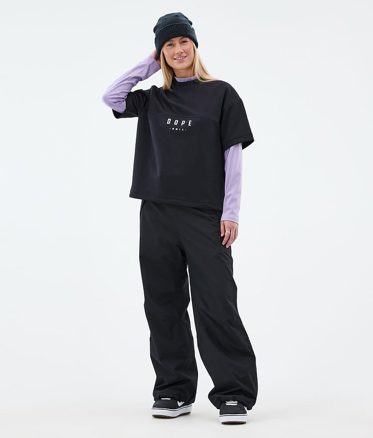 Dope Forge W Fleecegenser Dame Black, Bilde 4 av 7