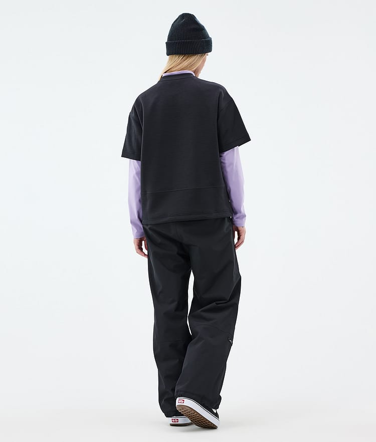 Dope Forge W Fleecegenser Dame Black, Bilde 5 av 7