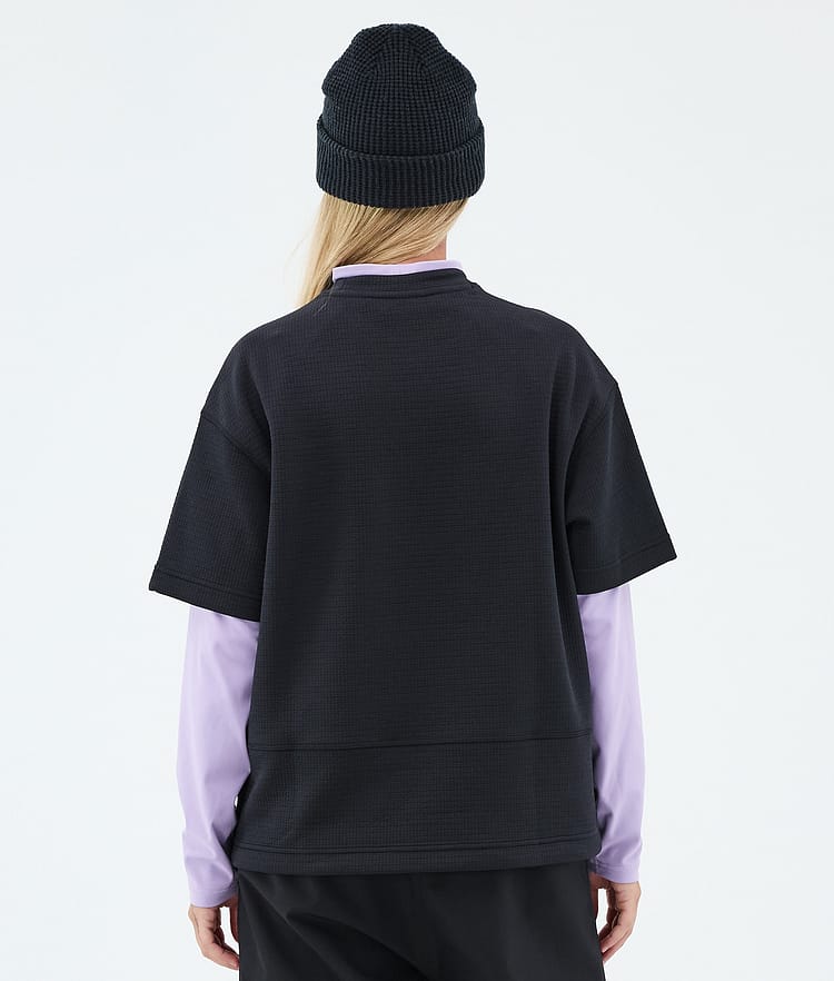 Dope Forge W Mellomlag T-skjorte Dame Black, Image 6 of 7