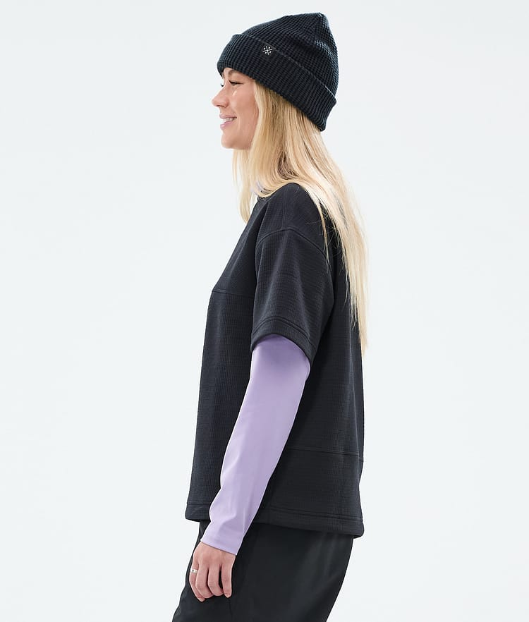 Dope Forge W Fleecegenser Dame Black, Bilde 6 av 7
