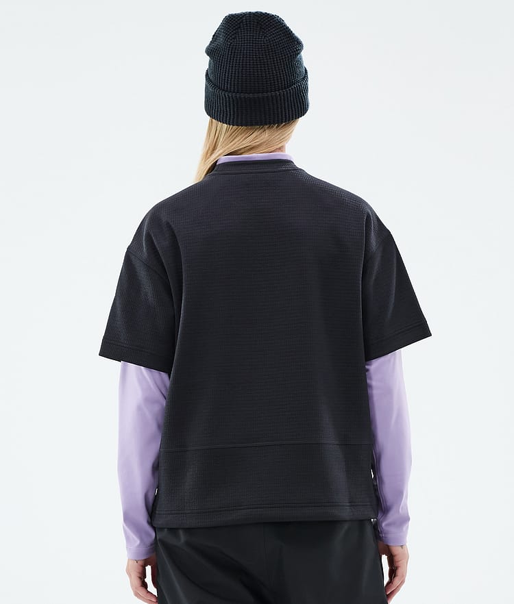 Dope Forge W Fleecegenser Dame Black, Bilde 7 av 7