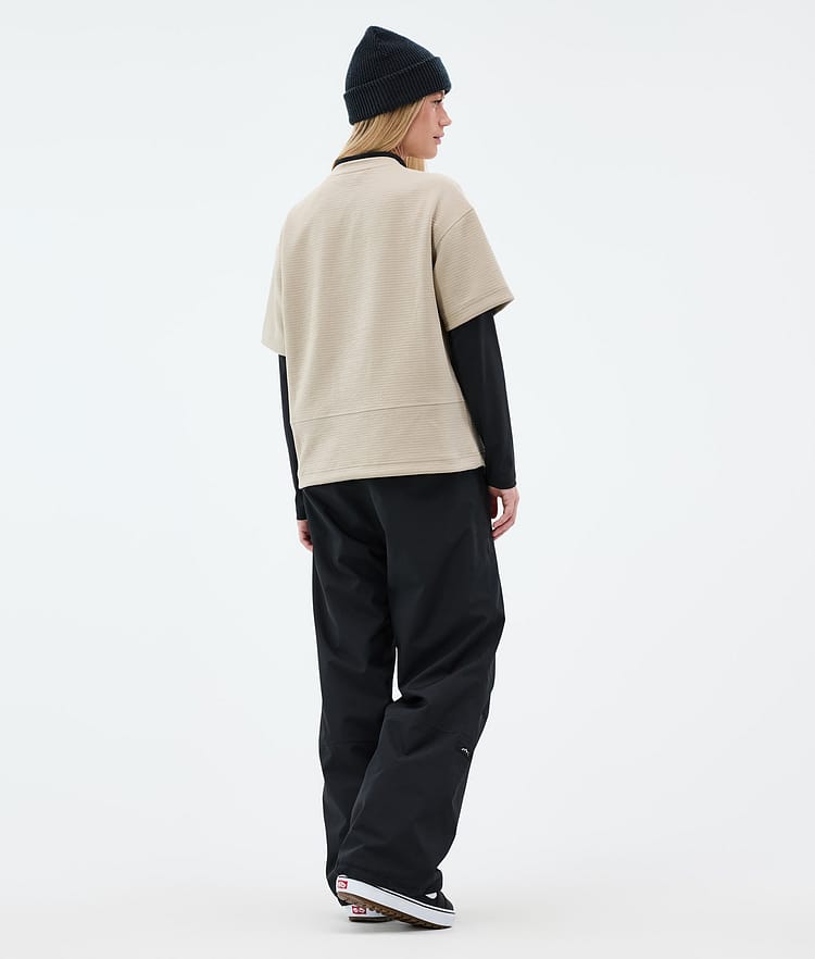 Dope Forge W Fleecegenser Dame Sand, Bilde 4 av 6